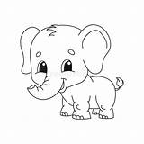 Elefante Book Elefantes sketch template