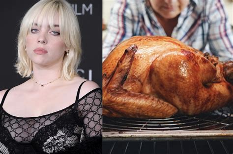 billie eilish asks  followers  reconsider eating turkey  thanksgiving