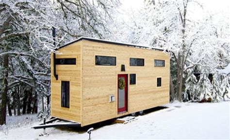 images  shed roof tiny home  pinterest modern tiny house tiny house  wheels