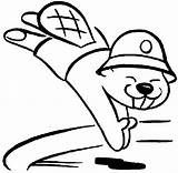 Beaver Scouts Coloring Kids Pages Alcona 1st Popular Beavers Library Clipart sketch template