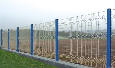 pvc coated welded wire livestock hog fence panels xxftxft steel fence  gates safety