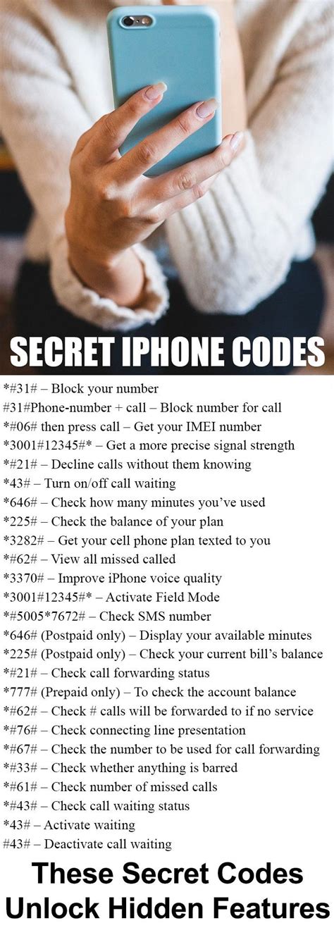 these secret iphone codes will unlock hidden features iphone codes