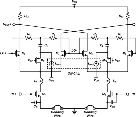 schematic diagram   proposed mixer  scientific diagram