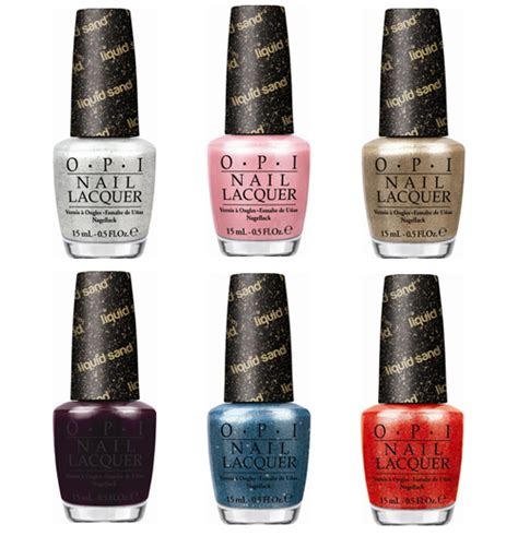 Opi Bond Nail Polish Collection Summer Is For Bond Girls More