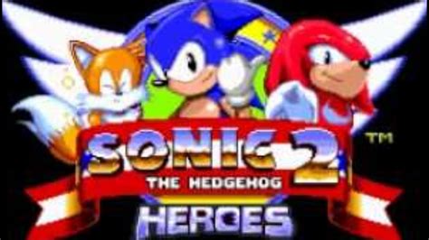 sonic the hedgehog 2 heroes gameplay youtube