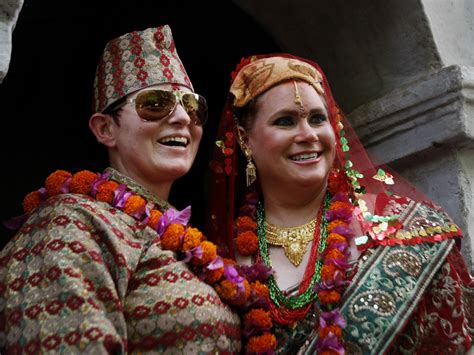 Jambu Bol Cemet First Lesbian Marriage In Nepal