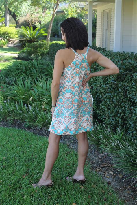 Seamingly Smitten Women S Swing Dress Pdf Pattern