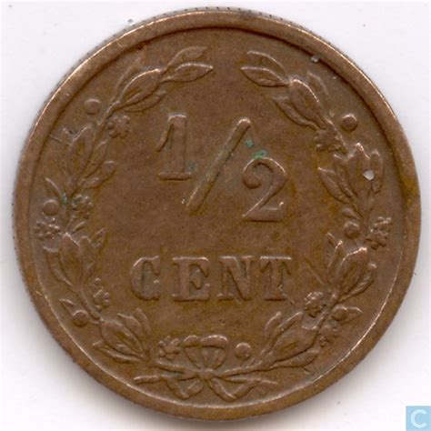 nederland cent  nederland munten catawiki