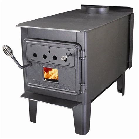 high efficiency durango wood stove    nonsense hard working air tight woodstove