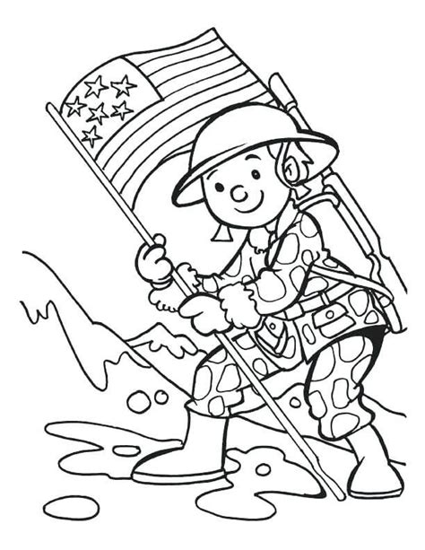 printable memorial day coloring pages