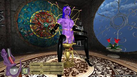 3d Futanary Dark Elf Masturbate On Fantazy Fuck Machine