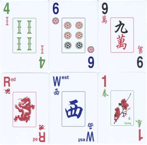 mahjong  card printable