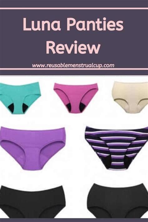 lunapanties review are lunapads underwear right for you