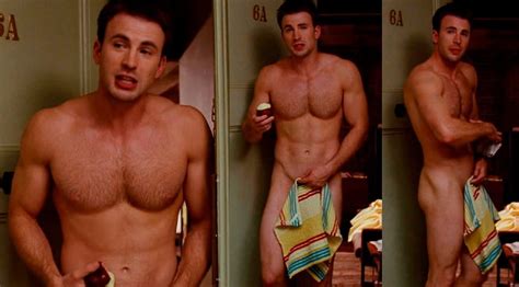 chris evans nude — full frontal cock exposed
