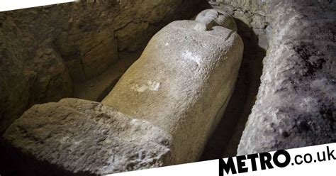Inside Newly Discovered Ancient Egyptian Cemetery In Minya Metro News