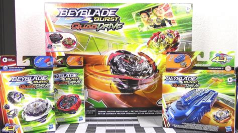 beyblade burst quad drive exclusive sneak peek youtube