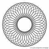 Overlapping Tessellations Circular Designlooter sketch template