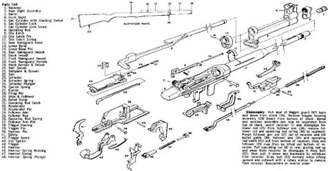 garand rifle blueprints