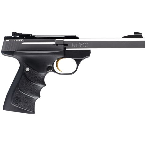 browning buck mark standard urx  long rifle  stainless pistol  rounds california