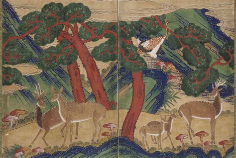 Korean Dreams Paintings And Screens Of The Joseon