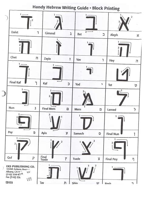 hebrew alphabet worksheets for kids kids matttroy