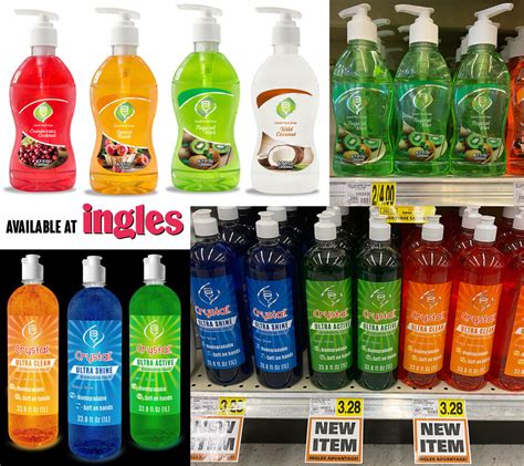 brand soaps     ingles markets pco foods