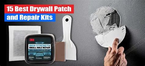 drywall patch repair kits reviews buying guide homeneedz