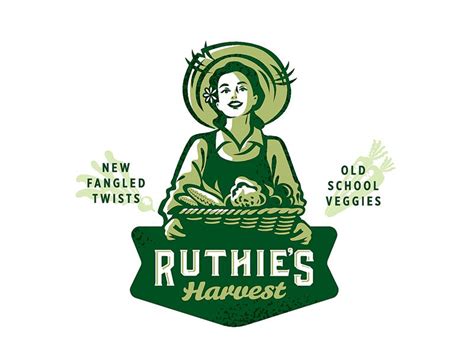 ruthies harvest  amit botre design popular dribbble shots mascot