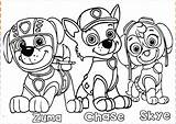 Coloring Patrol Paw Halloween Pages Kids Popular Print sketch template
