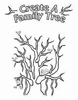 Tree Coloring Pages Family Hollow Clipart Color Crayola Clip Library Drawing 61kb 303px La Create Popular Draw Print sketch template