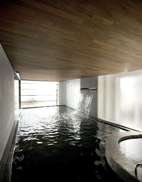 scandinave les bains vieux montreal spa  architect