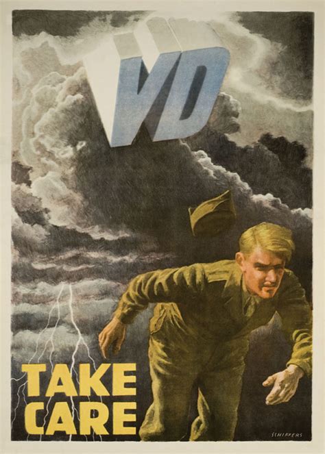 How The Military Waged A Graphic Design War On Venereal Disease