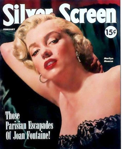 marilyn monroe magazine cover in the 1950s a photo on