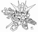 Gundam Lineart Sd Version Killa Territories Masta Coloring Pages sketch template