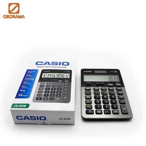 calculator brand casio calculator js  heavy duty calculator  digits shopee philippines
