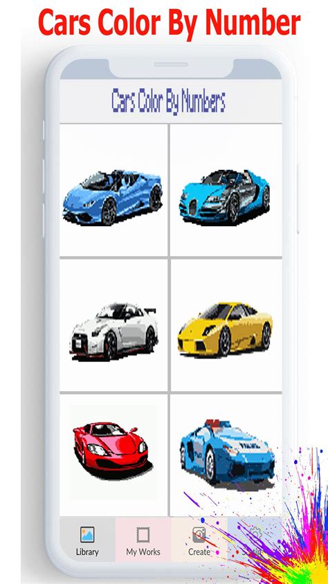 cars color  number cars  apk  android