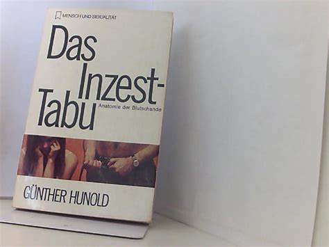 Das Inzest Tabu By Hunold Günther Gut Taschenbuch 1970 Book Broker