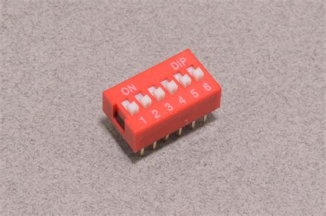 dip switch  channel bc robotics