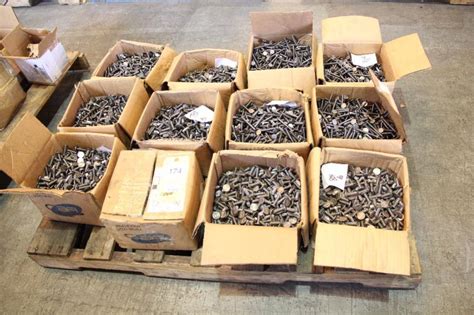 lot  boxes  fasteners