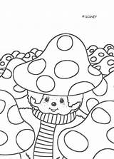 Coloring Pages Monchhichi Cartoon Mushrooms Hellokids Color Mushroom Monchichi Coloriage Kiki Book Printable Print Getdrawings Info Choose Board sketch template