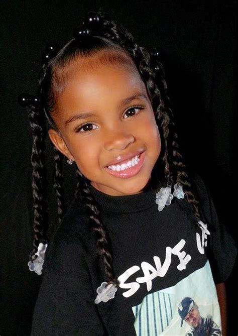 35 amazing natural hairstyles for little black girls