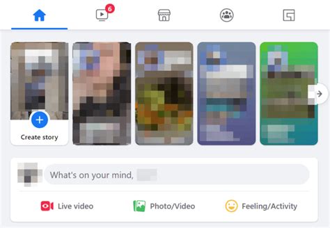 facebook stories  instagram reels  option