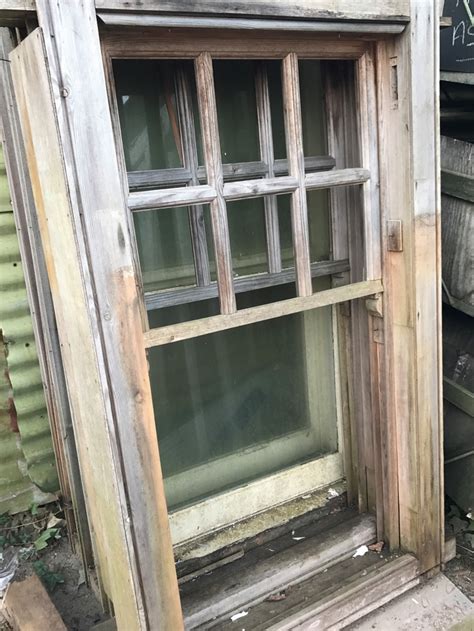 reclaimed sash window frame huge stock  victorian cast iron windows arched antique church