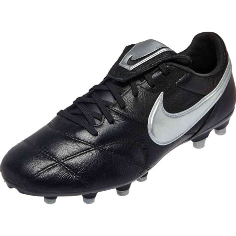 nike premier ii fg blackmetallic silver soccerpro