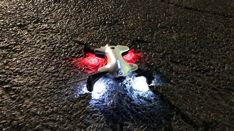 voyage aeronautics pa  drone quick night flight youtube