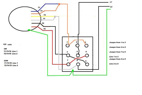 single phase motor wiring diagram wiring diagram