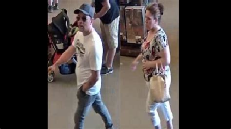 Police Seek Couple Wanted For Stealing From Store Cash Registers Ctv News