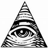 Illuminati Seeing Iluminati Pyramid Mason Getdrawings Auge Allsehendes Clipartmag Verdad Clipground Auswählen sketch template