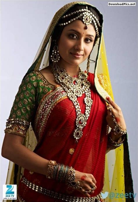 Paridhi Sharma As Jodha Jodha Akbar Indian Celebrities How To Wear