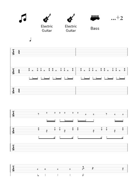 Rise Against Prayer Of The Refugee Guitar And Bass Sheet Music